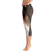 Blesbok Capri Leggings - 57 Peaks